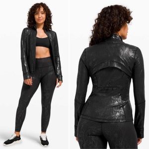 🔥LULULEMON DEFINE JACKET ACCLIMATIZE BLACK FOIL🔥